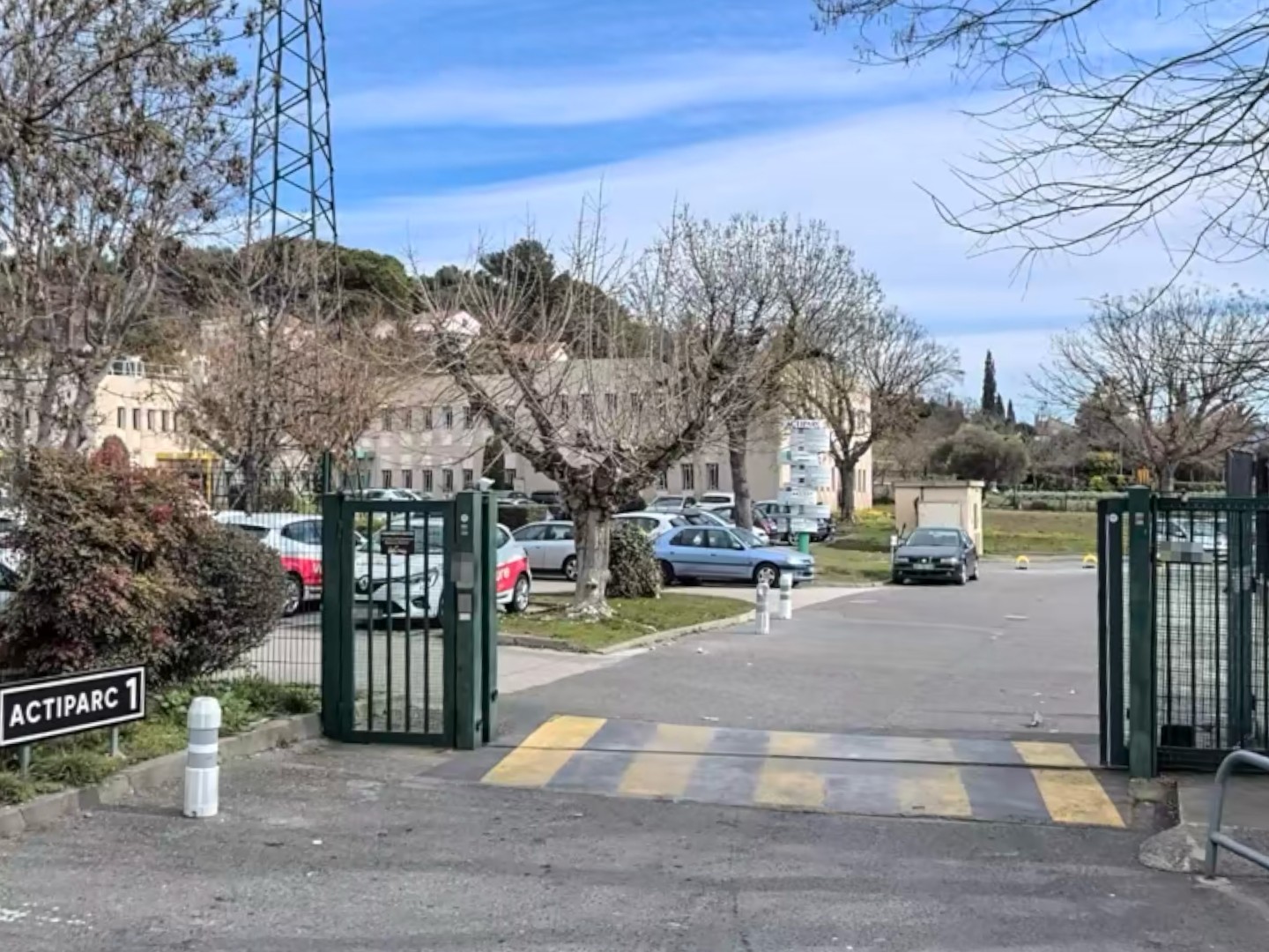 Parking 10 m²
