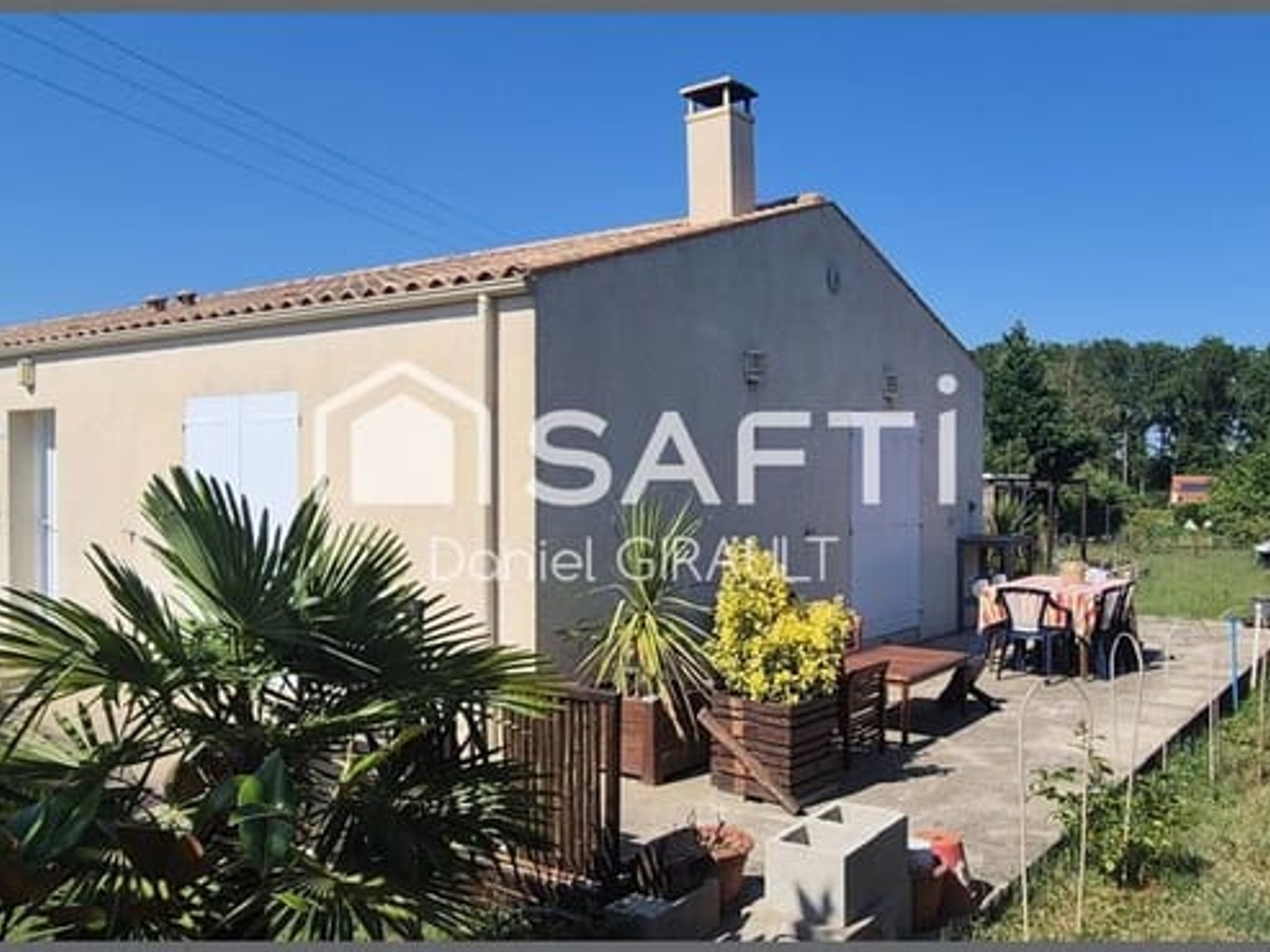 Maison familiale au calme