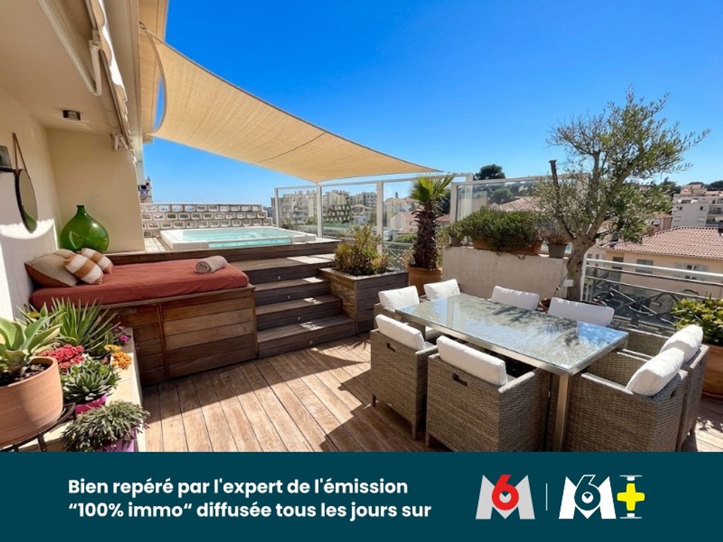 APPARTEMENT CANNES - TOIT TERRASSE  JB3594