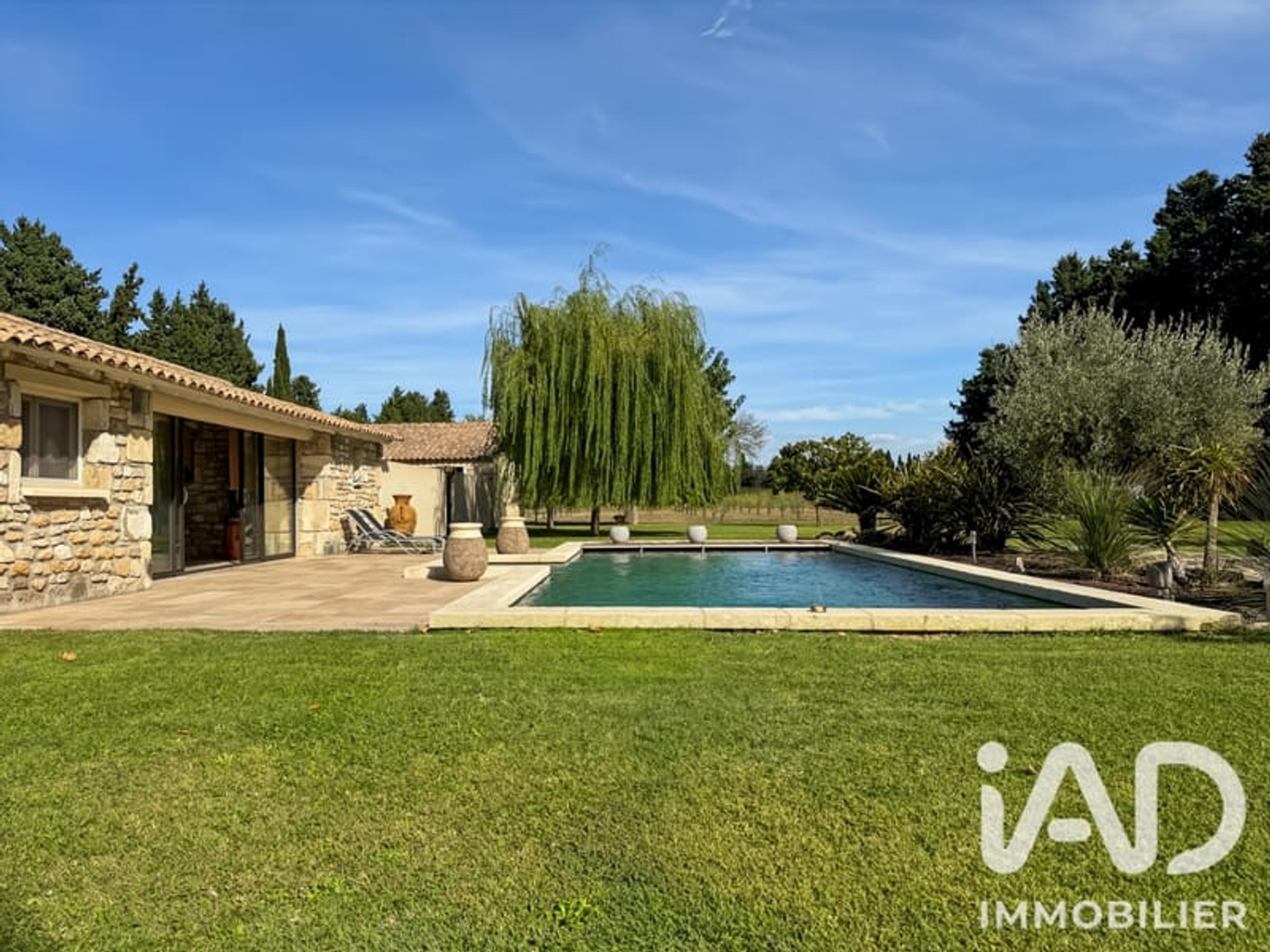 Maison à vendre - 7 pièces - 210m2 - Saint-Rémy-De-Pro... (13210)
