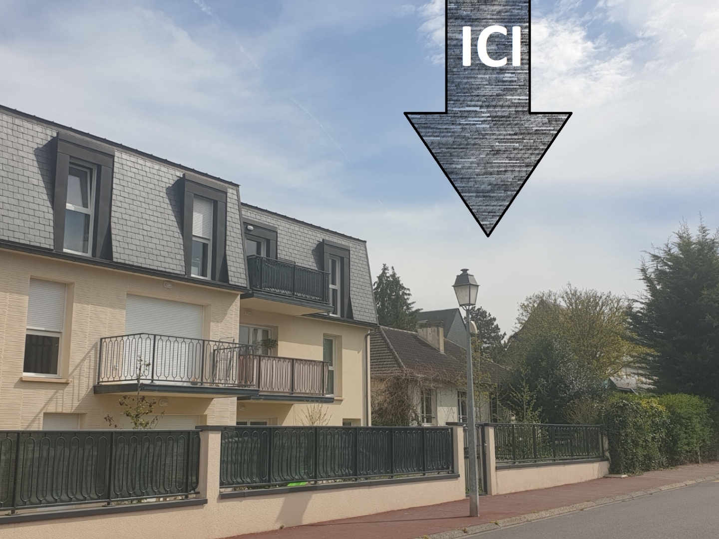 Appartement 3 pièces 57 m²
