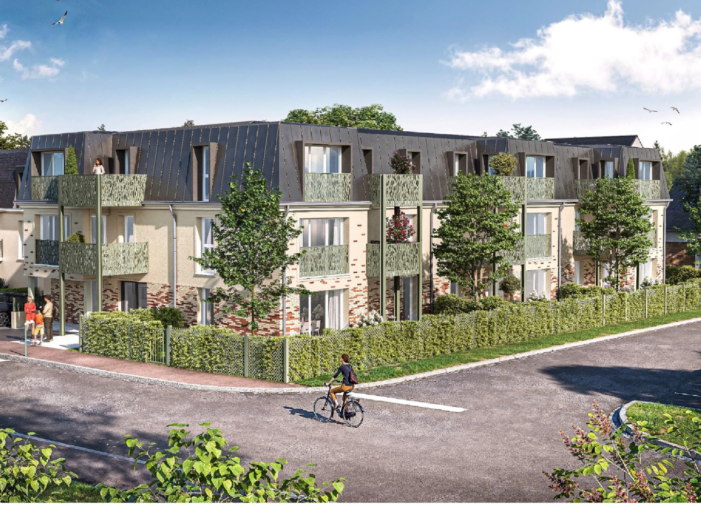 Appartement à vendre - 3 pièces - 57m2 - Deauville (14800)