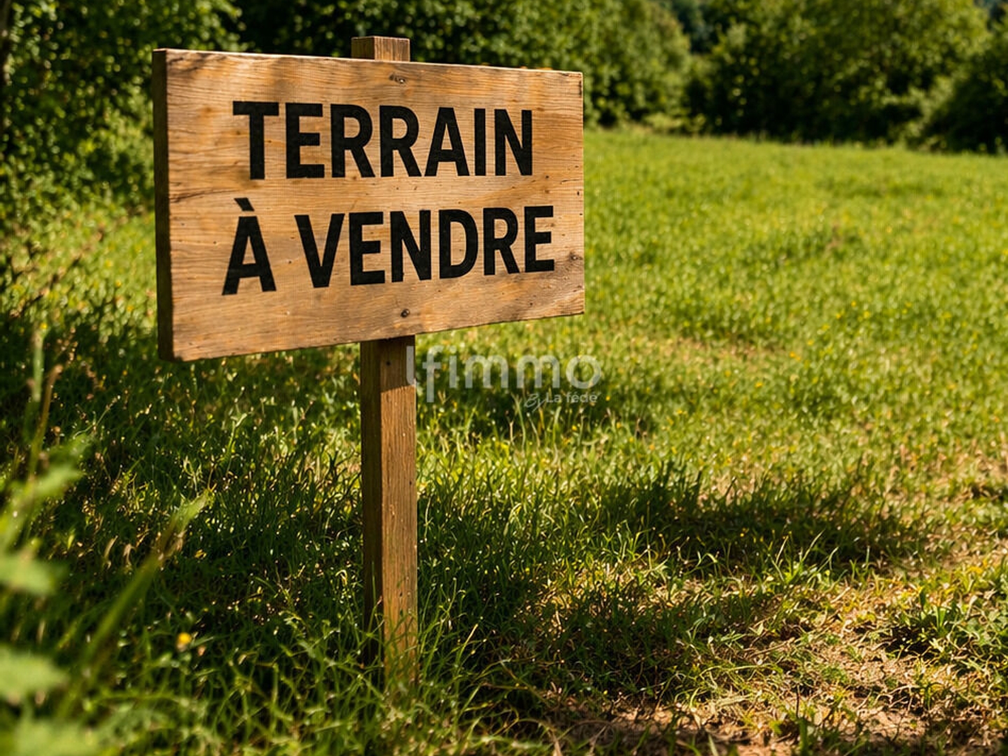 Terrain 518 m²