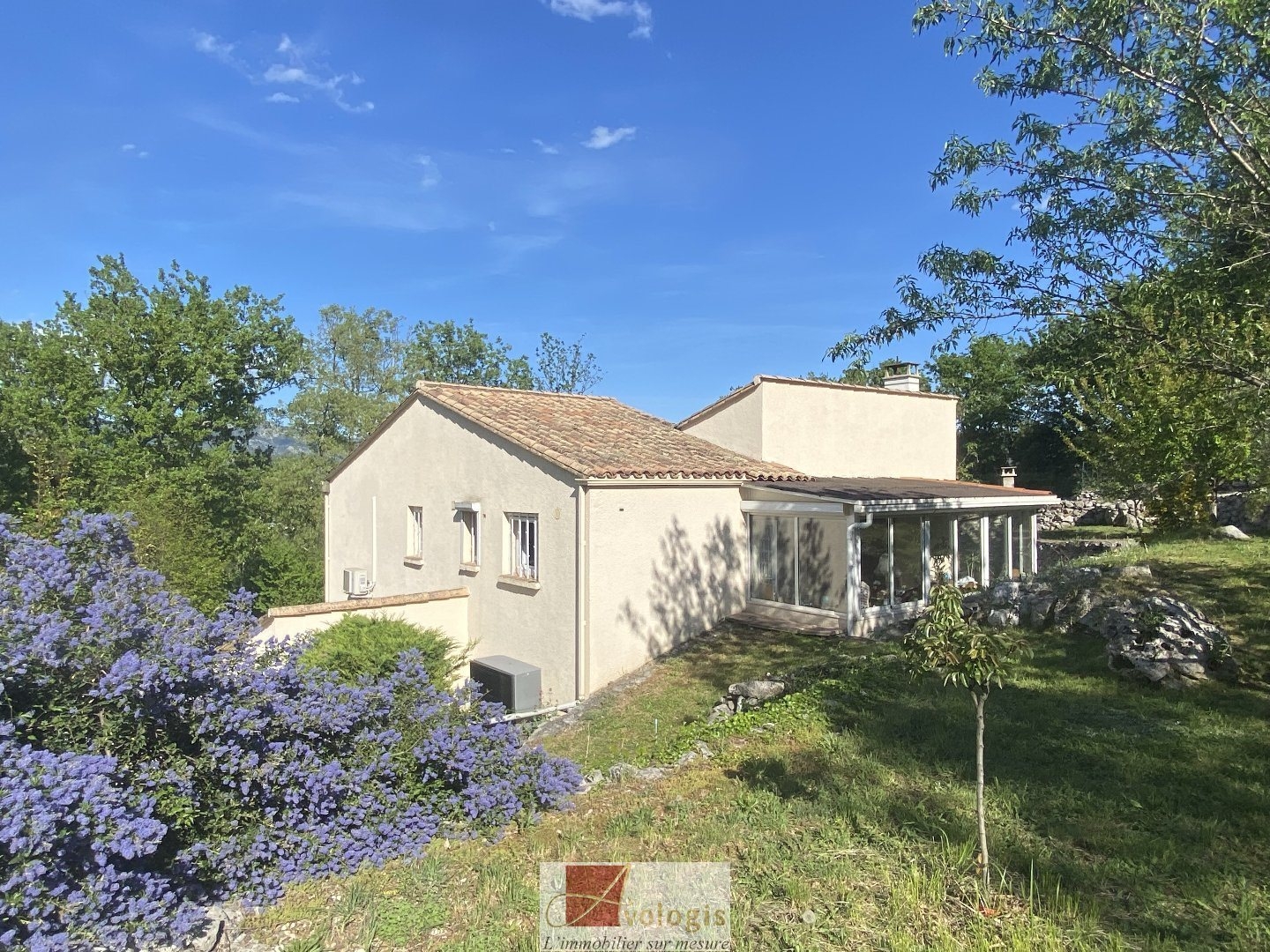 Maison à vendre - 5 pièces - 107m2 - Ganges (34190)