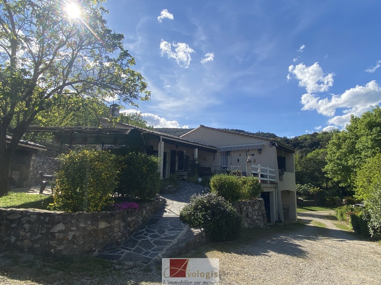 Maison à vendre - 5 pièces - 107m2 - Ganges (34190)
