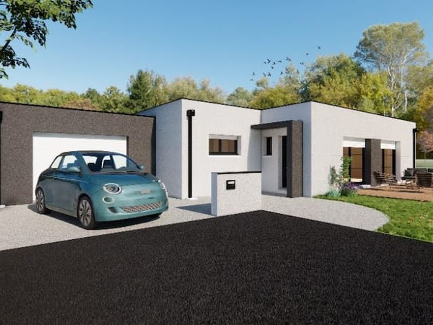 Maison 4 pièces 107 m²