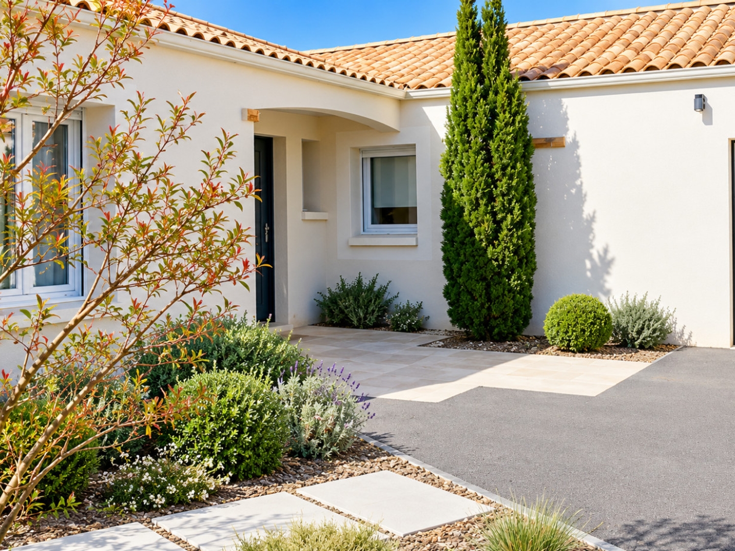 VILLA PLAIN-PIED - GARAGE