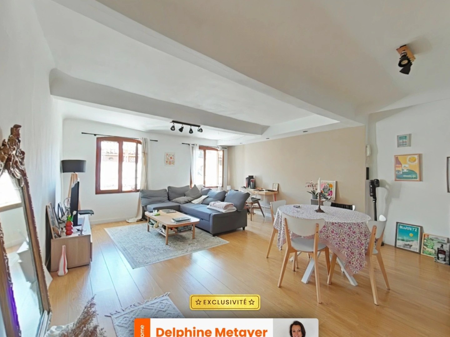 📍 Exclusivité - Draguignan Centre : Duplex T2 "Clé en main" avec cave (17m²), idéal premier achat, pied-à-terre ou investissement (Rendement > 8% Brut)