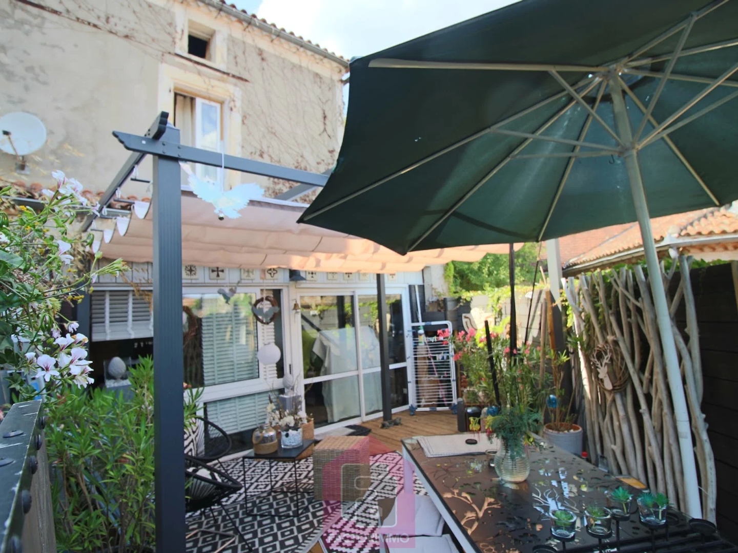 Maison à vendre - 4 pièces - 85m2 - Puy-L'évêque (46700)