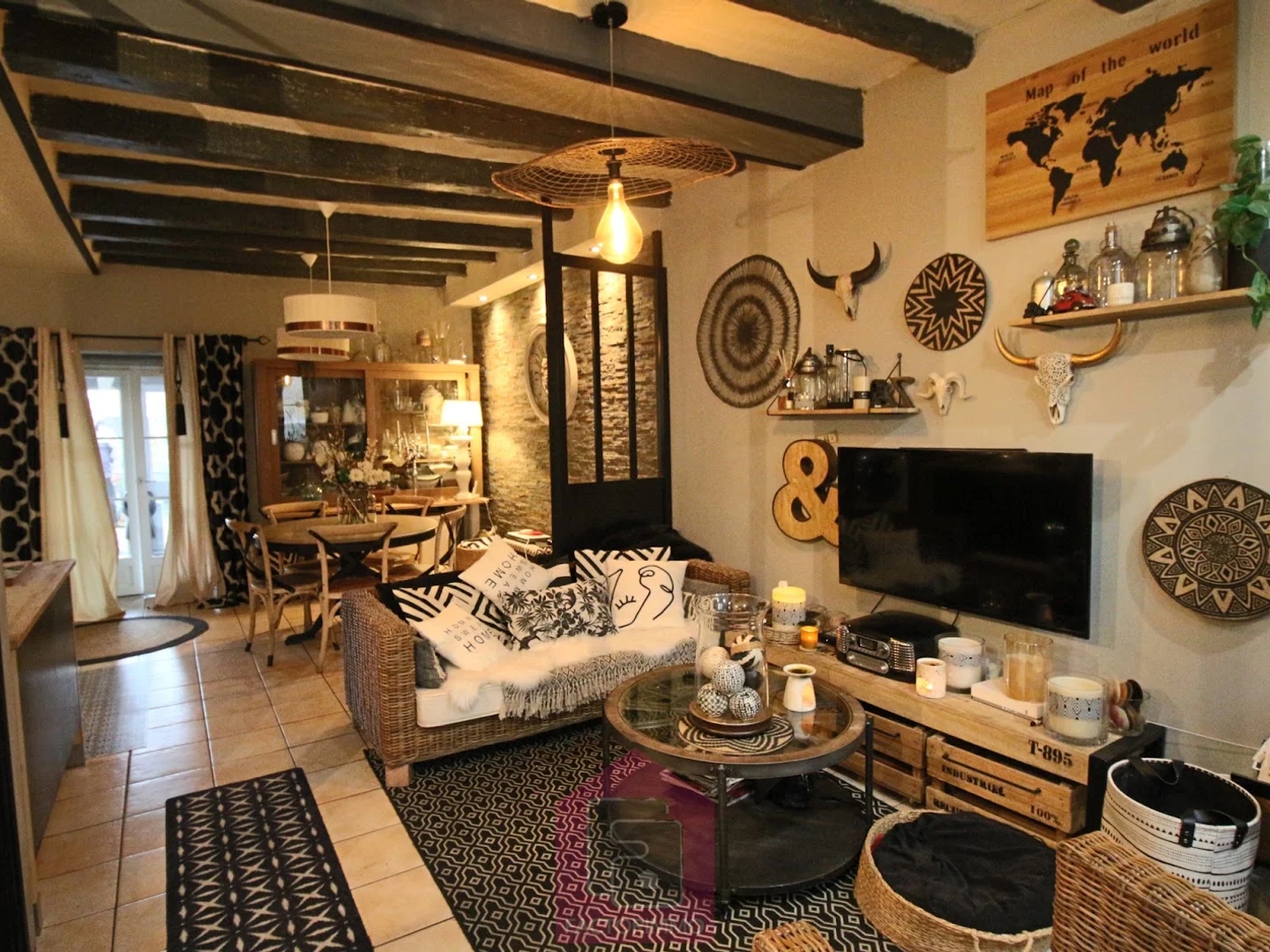 Maison à vendre - 4 pièces - 85m2 - Puy-L'évêque (46700)
