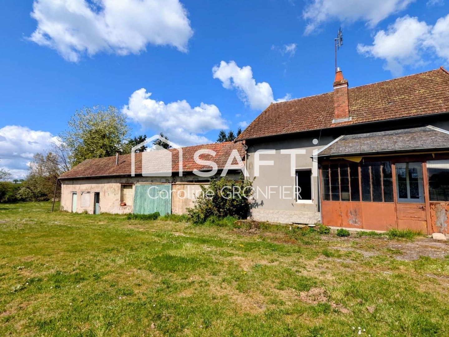 Maison à vendre - 4 pièces - 97m2 - Palinges (71430)