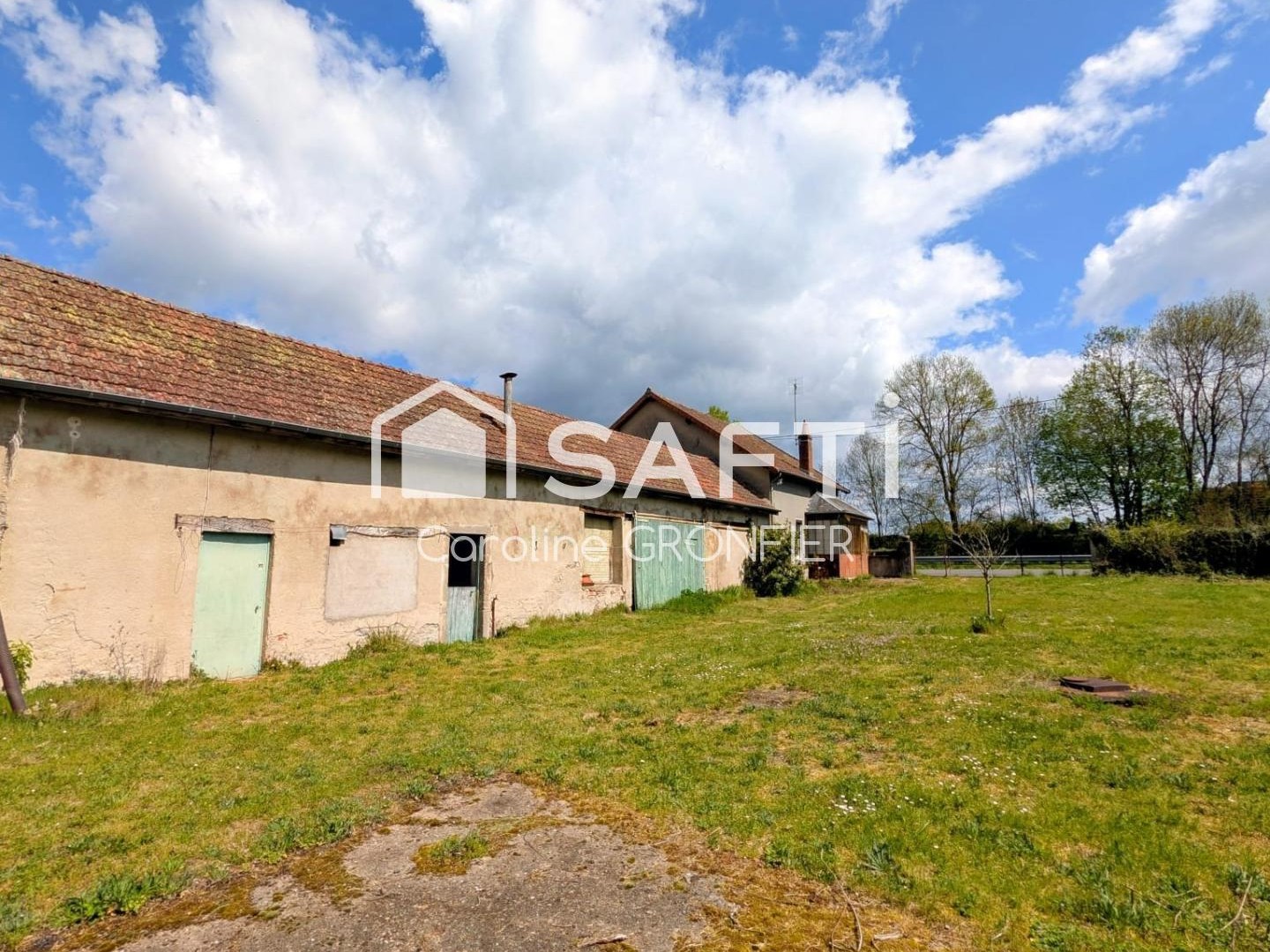 Maison à vendre - 4 pièces - 97m2 - Palinges (71430)