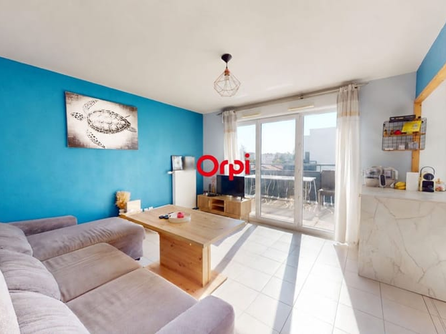 Appartement à vendre - 3 pièces - 55m2 - Vaulx-En-Velin (69120)