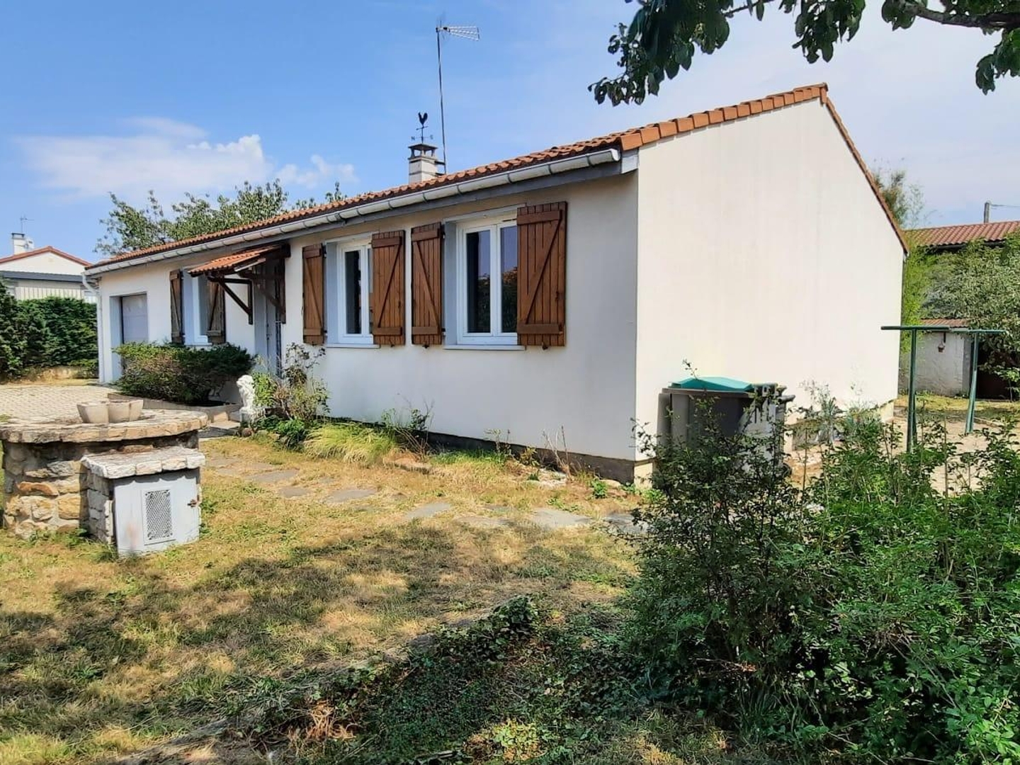 Maison de plain-pied 4 pièces 90 m²
