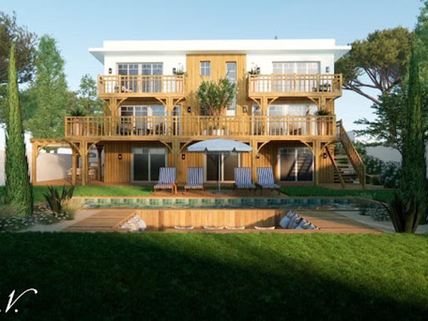Appartement à vendre - 9 pièces - 90m2 - Lège-Cap-Ferret (33970)