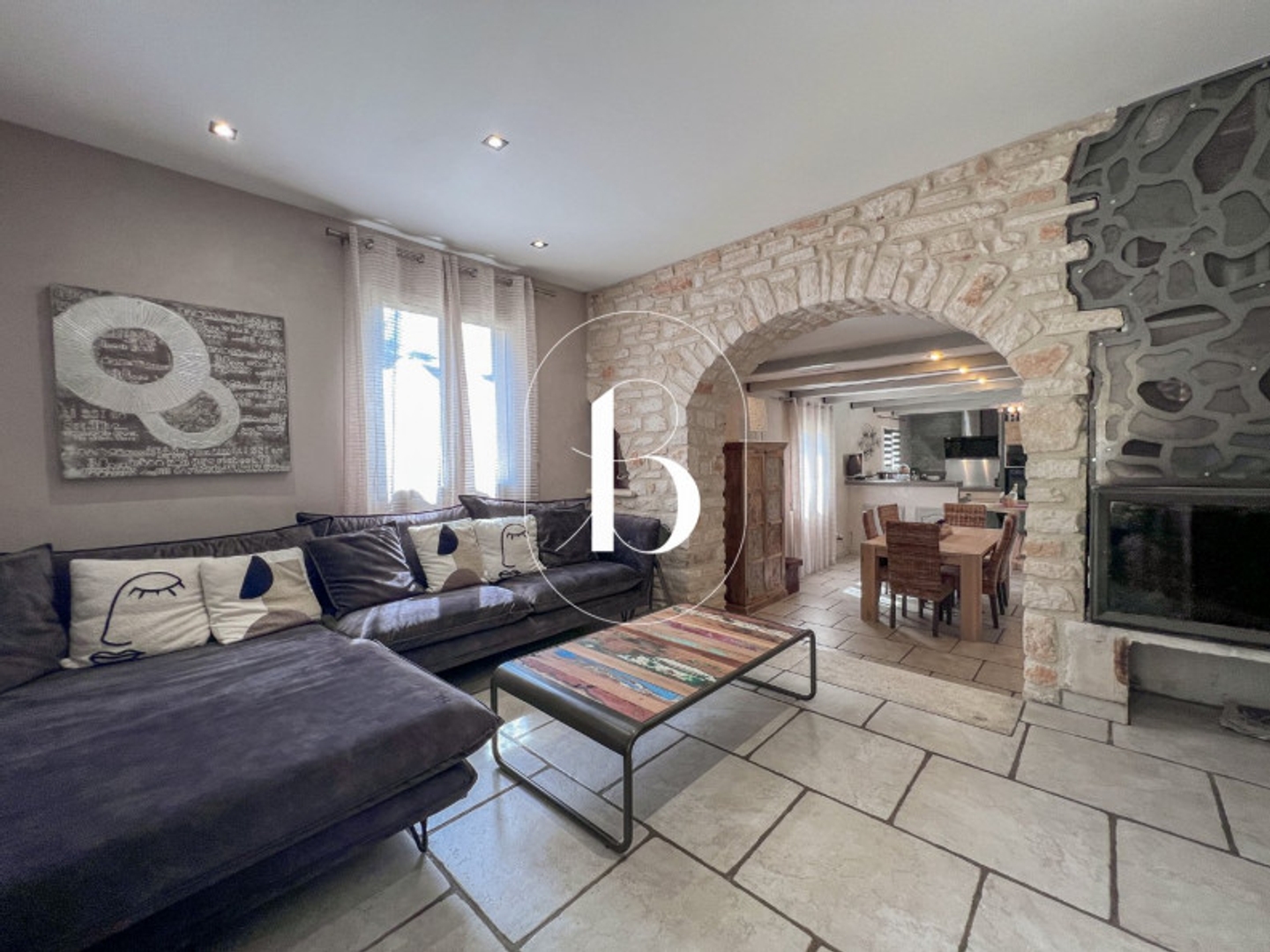 Maison à vendre - 5 pièces - 120m2 - Saint-Ambroix (18290)