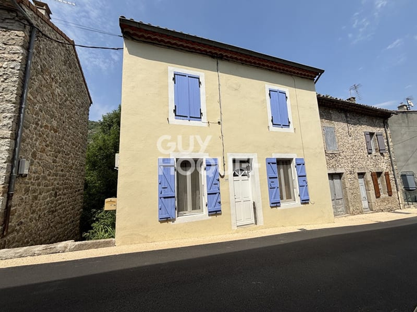 Maison à vendre - 6 pièces - 83m2 - La Souche (07380)