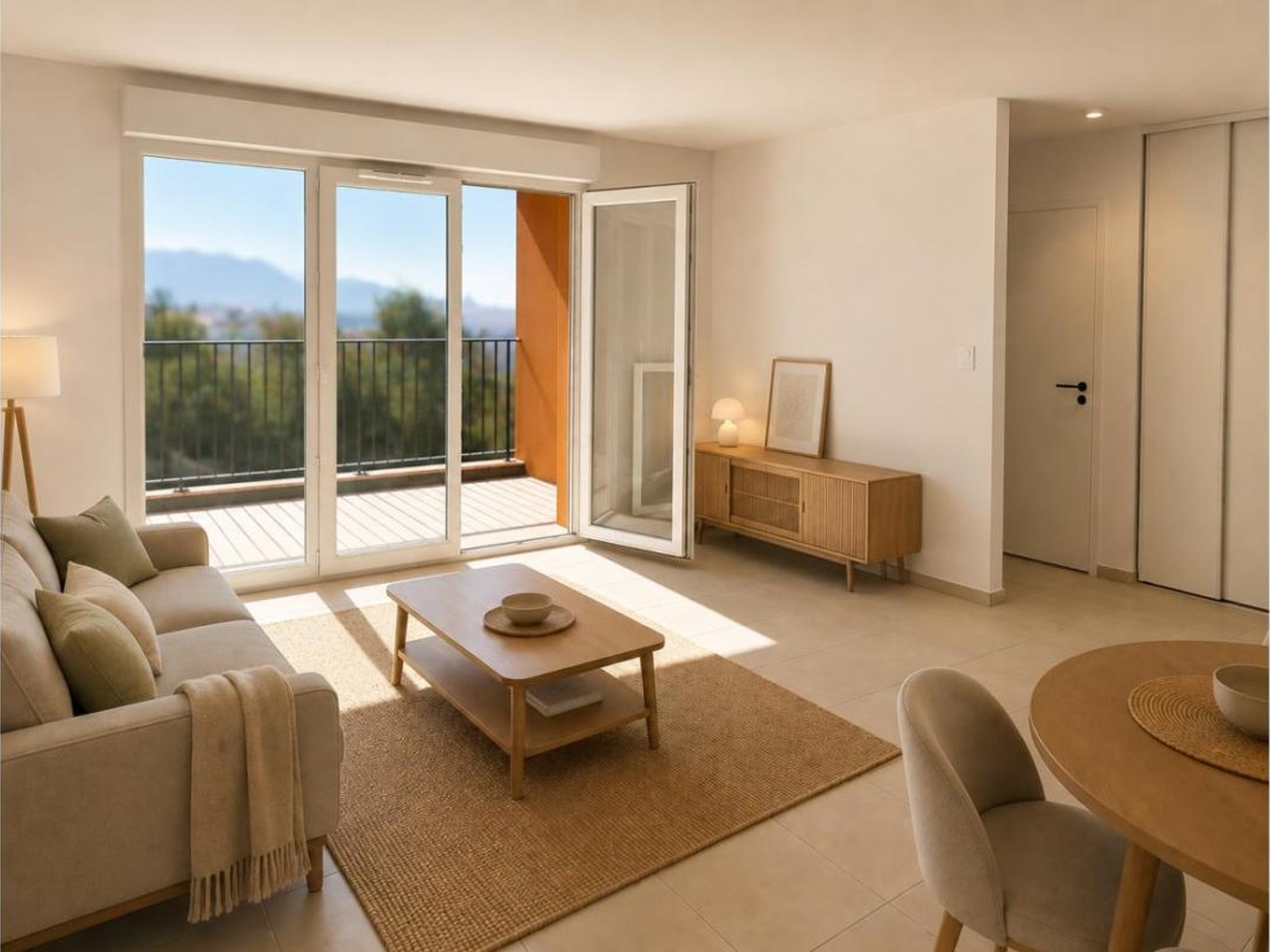 Appartement T2 de 44m² à VILLETANEUSE