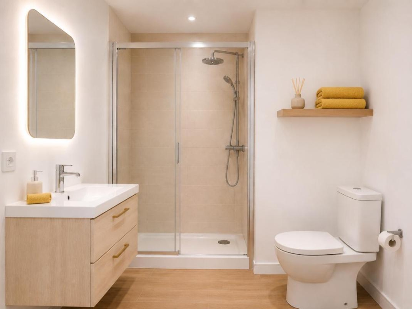 Appartement à vendre - 2 pièces - 44m2 - Villetaneuse (93430)
