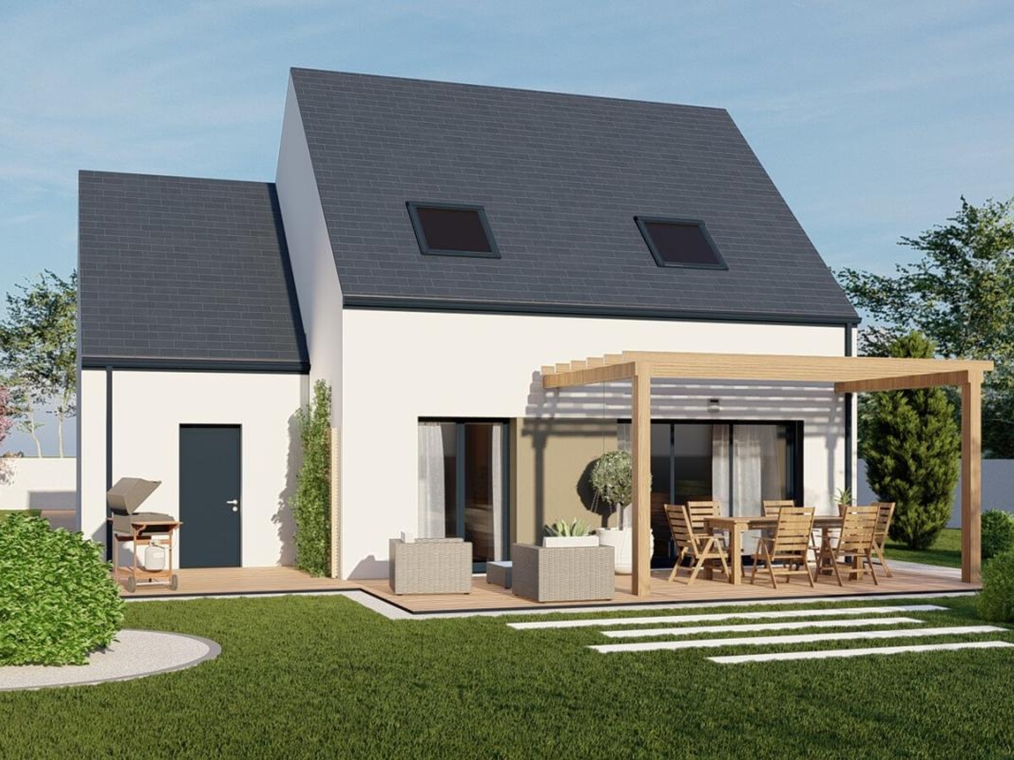 Maison à vendre - 82m2 - Petit-Mars (44390)
