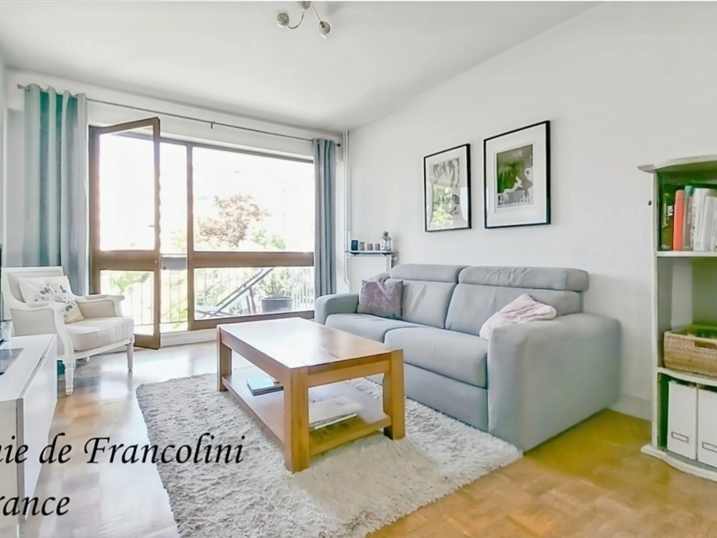 Appartement 2 pièces 43 m²
