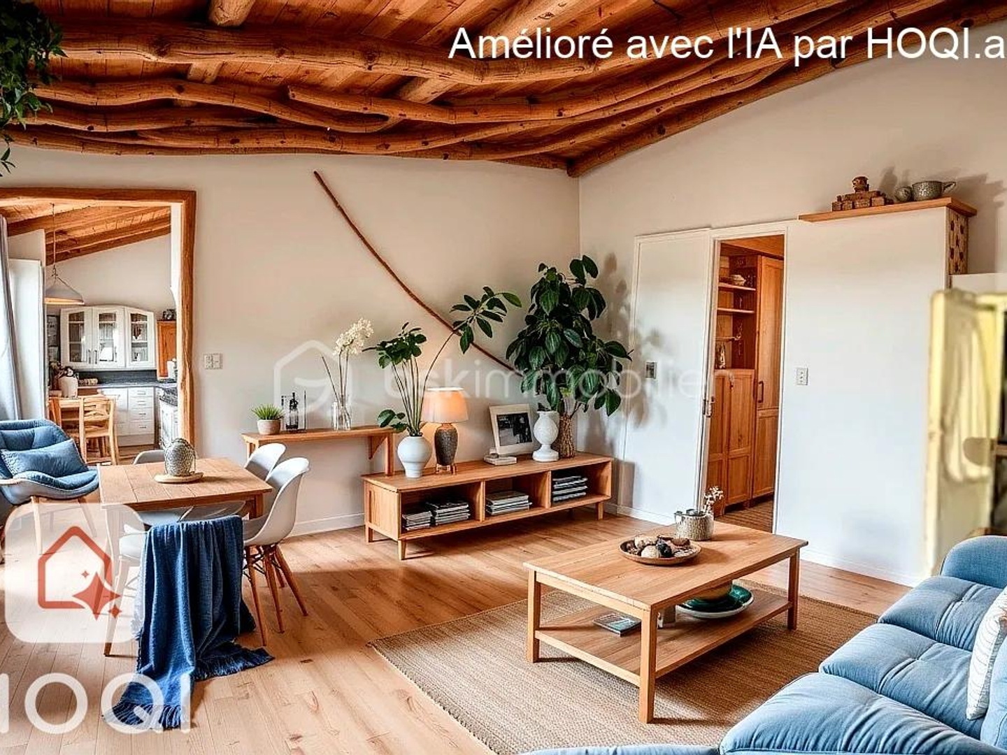 Maison à vendre - 4 pièces - 90m2 - Velotte-Et-Tatign... (88270)