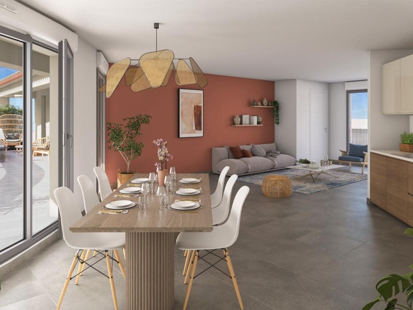 Appartement à vendre - 4 pièces - 86m2 - Antibes (06600)