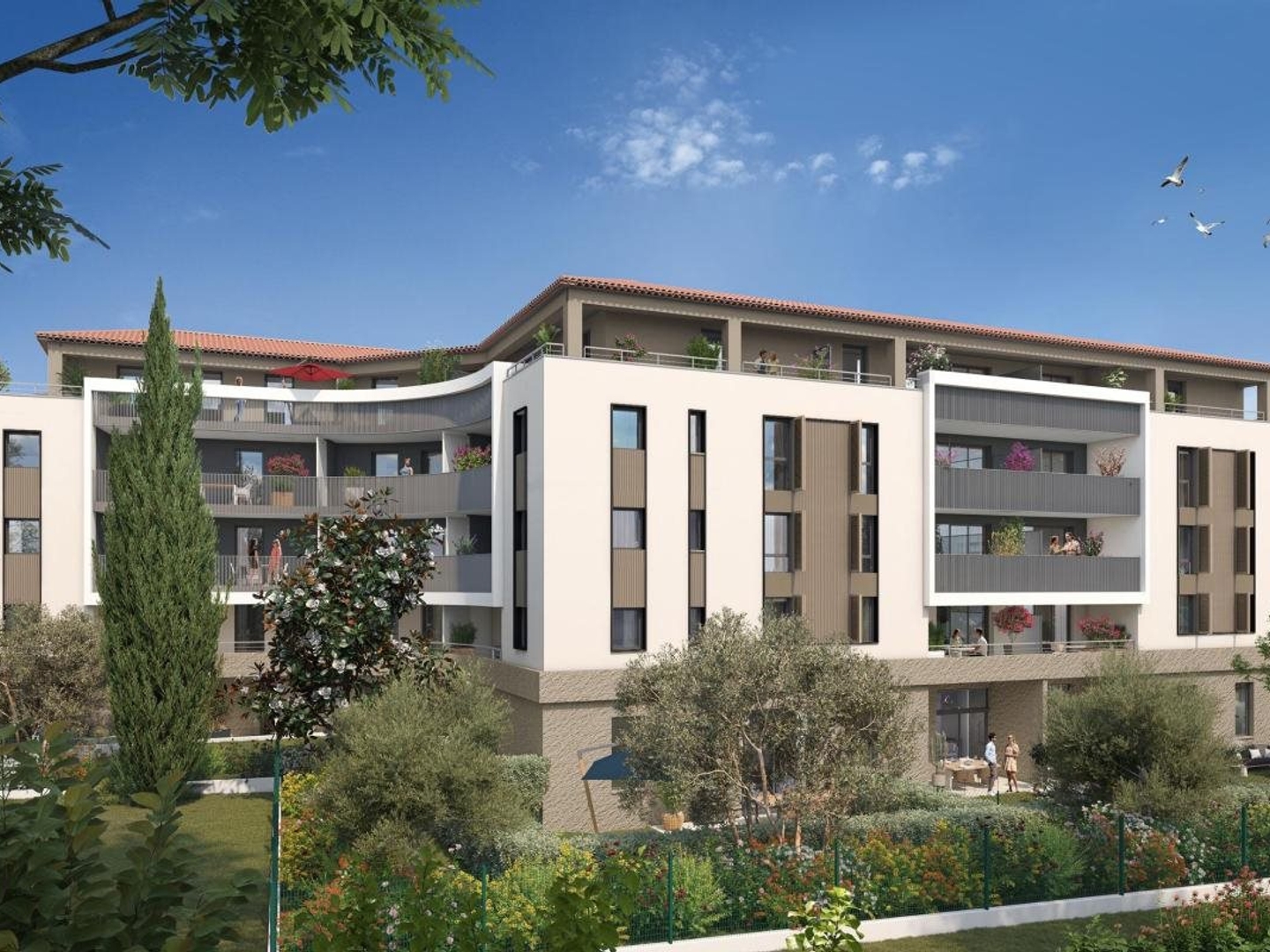 Appartement à vendre - 4 pièces - 86m2 - Antibes (06600)
