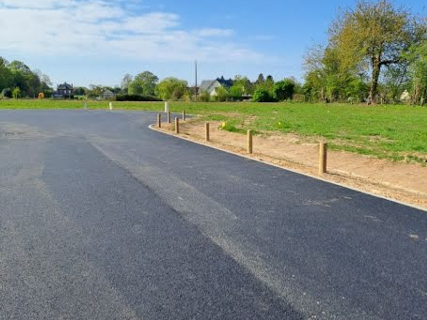 Terrain 947 m²