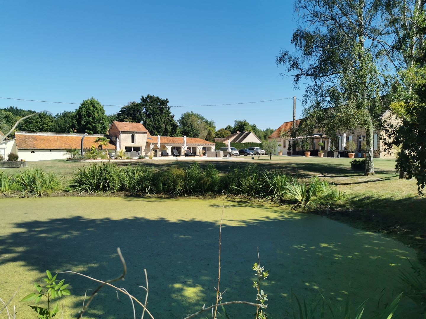 Maison à vendre - 10 pièces - 431m2 - Saint-Viâtre (41210)