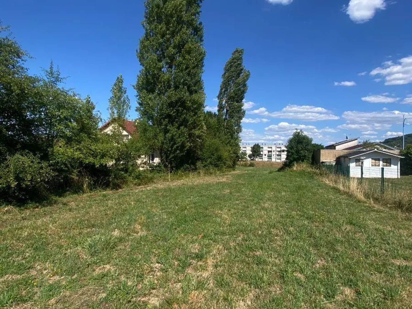 Terrain à bâtir 2820 m²