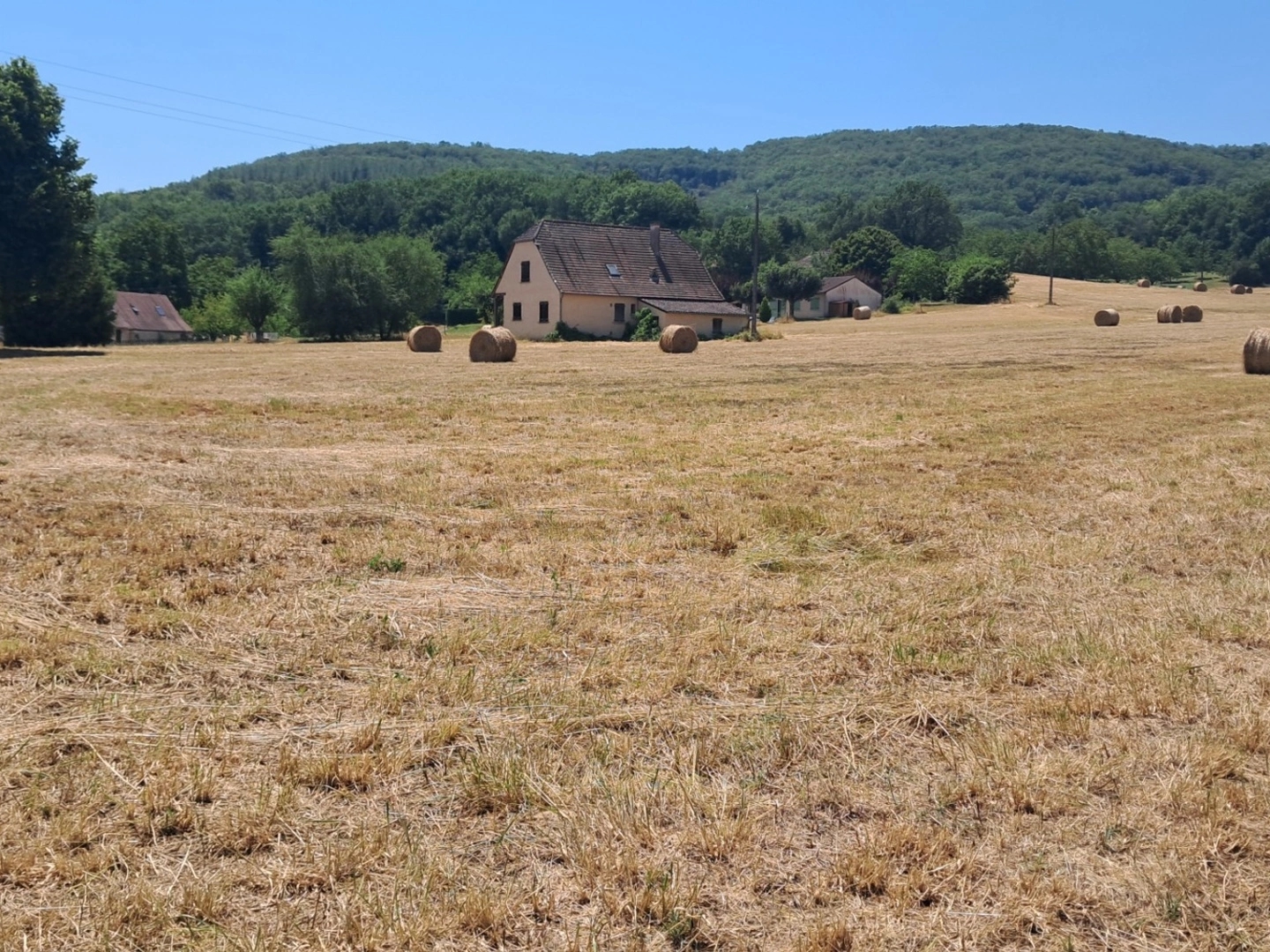 Terrain à vendre - 1800m2 - Lanzac (46200)
