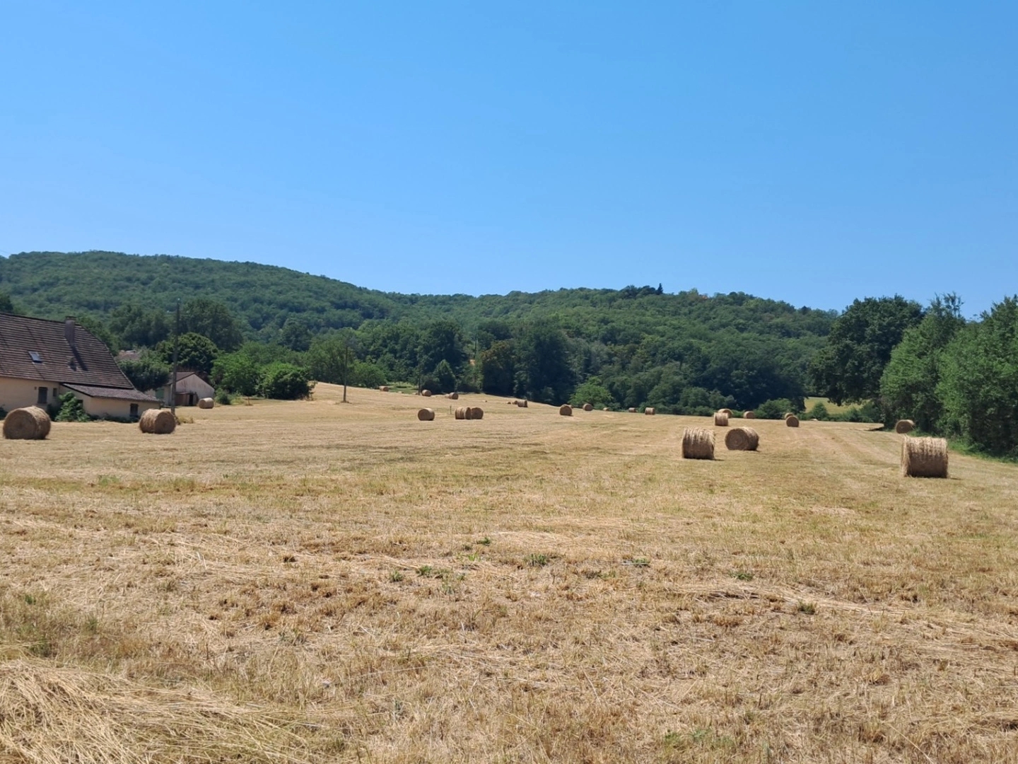 Terrain à vendre - 1800m2 - Lanzac (46200)
