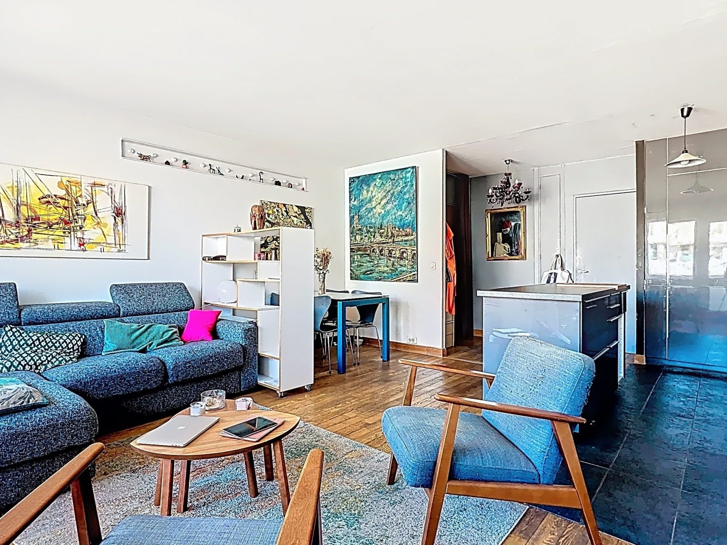 Appartement à vendre - 3 pièces - 58m2 - Paris 19e (75019)