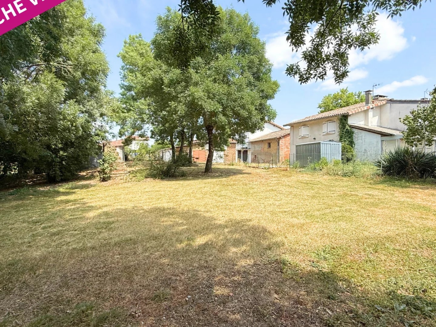 Terrain en individuel 1100 m²