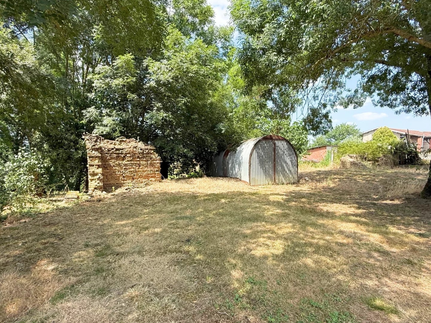 Terrain à vendre - 1100m2 - Pelleport (31480)