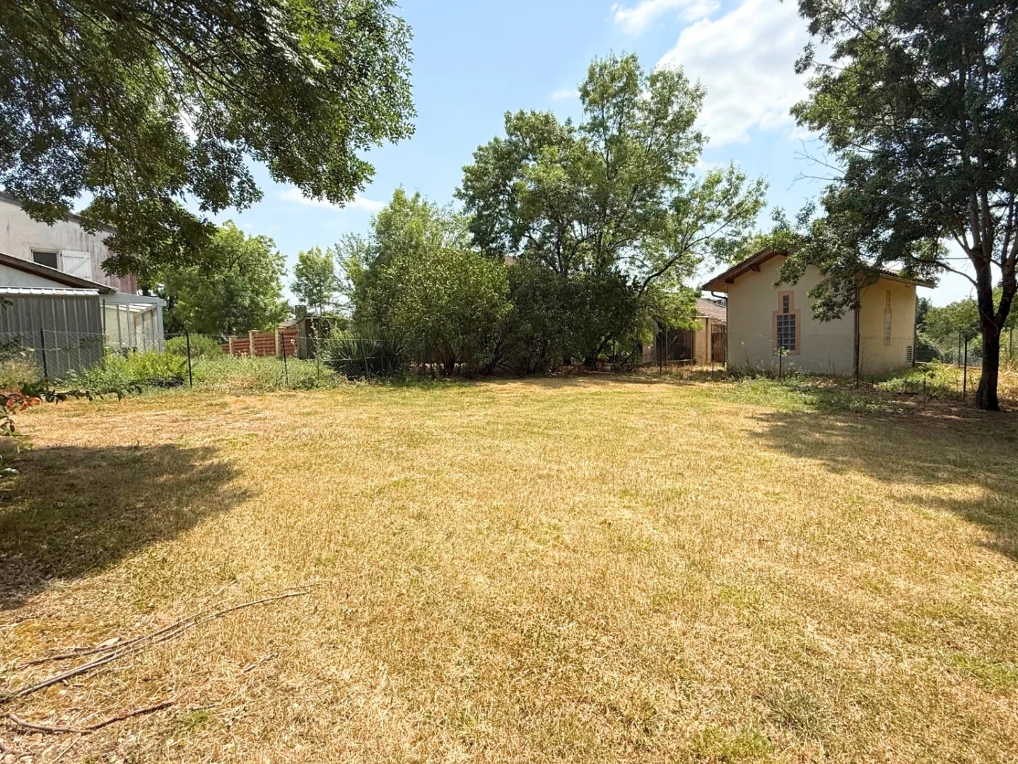 Terrain à vendre - 1100m2 - Pelleport (31480)