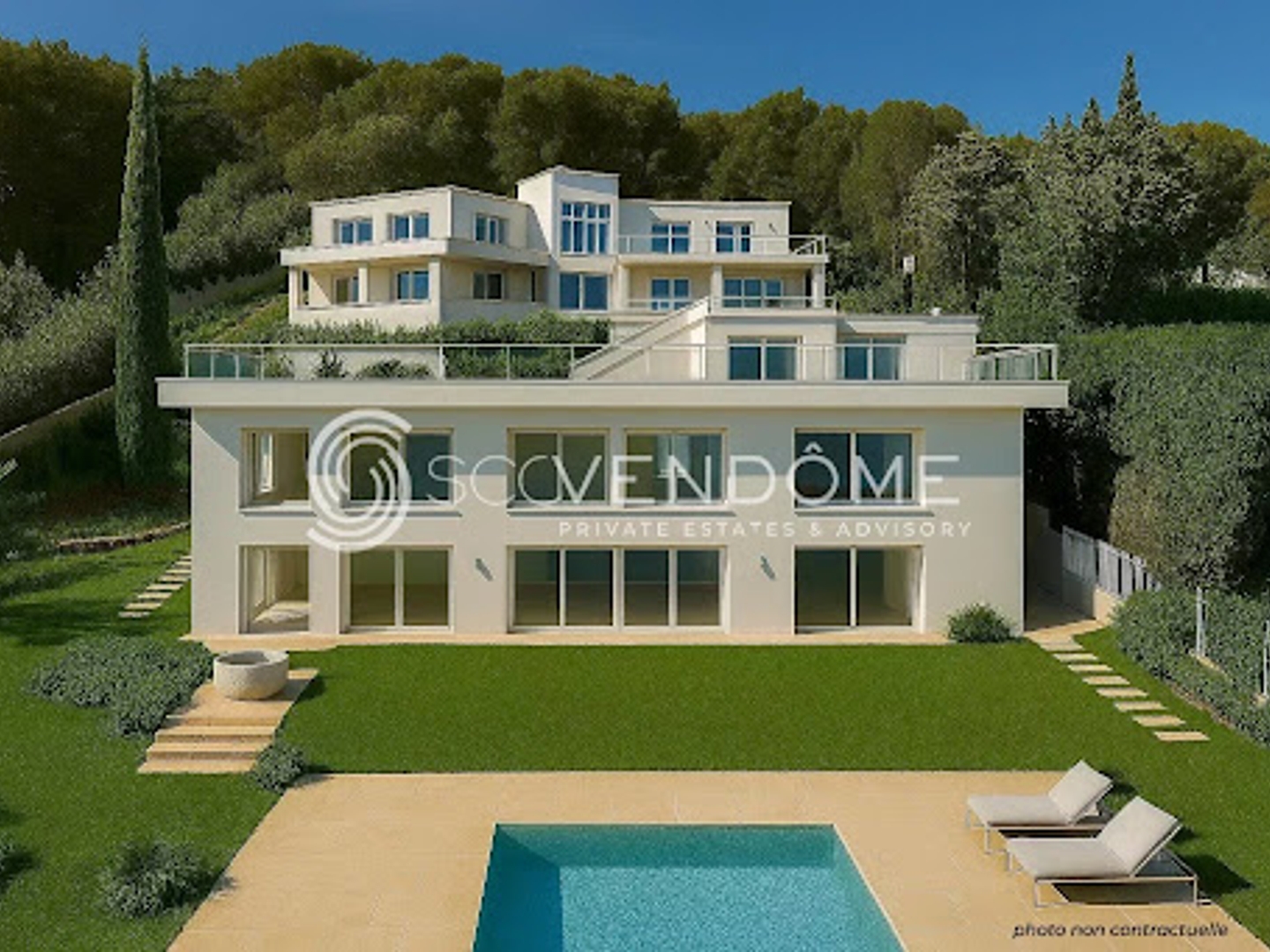 Maison à vendre - 10 pièces - 1522m2 - Cannes (06400)