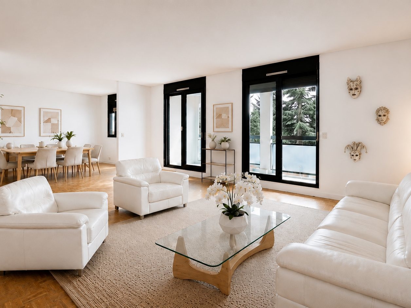 Bel appartement T4 de 108m² - Rue de Saint-Cyr - Lyon 9