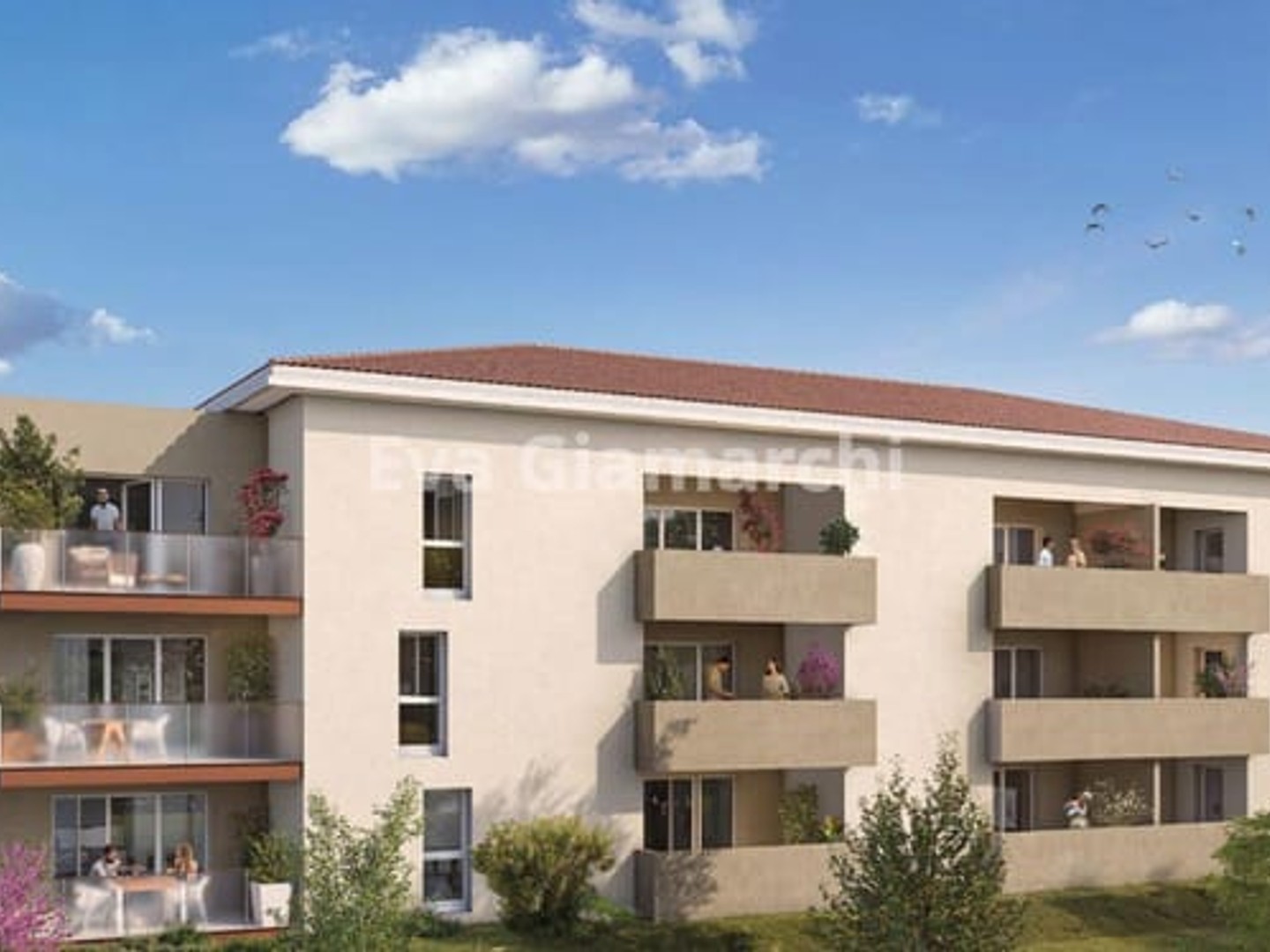 Appartement à vendre - 3 pièces - 63m2 - Marseillan (34340)