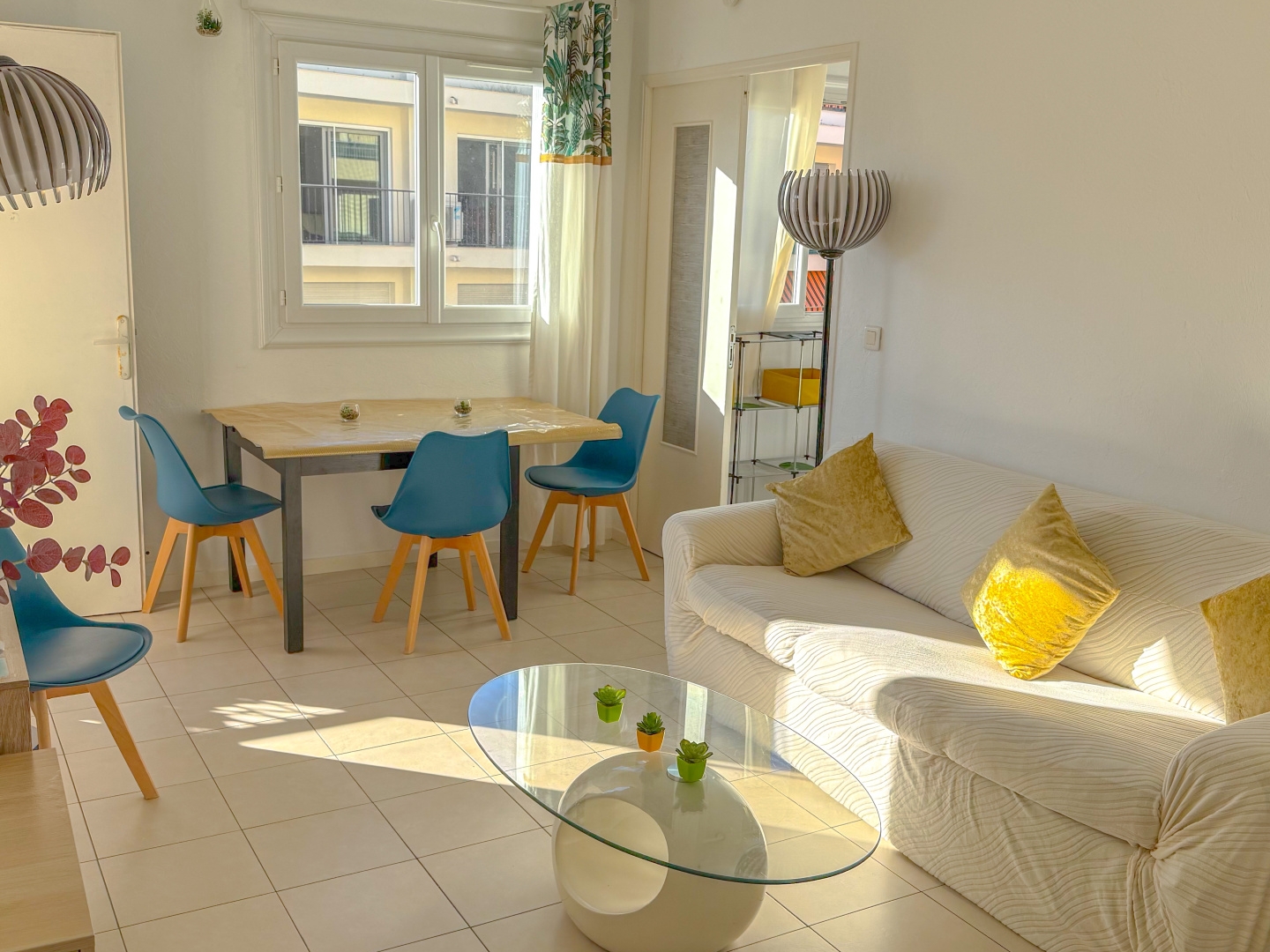 Appartement 3 pièces centre ville Antibes