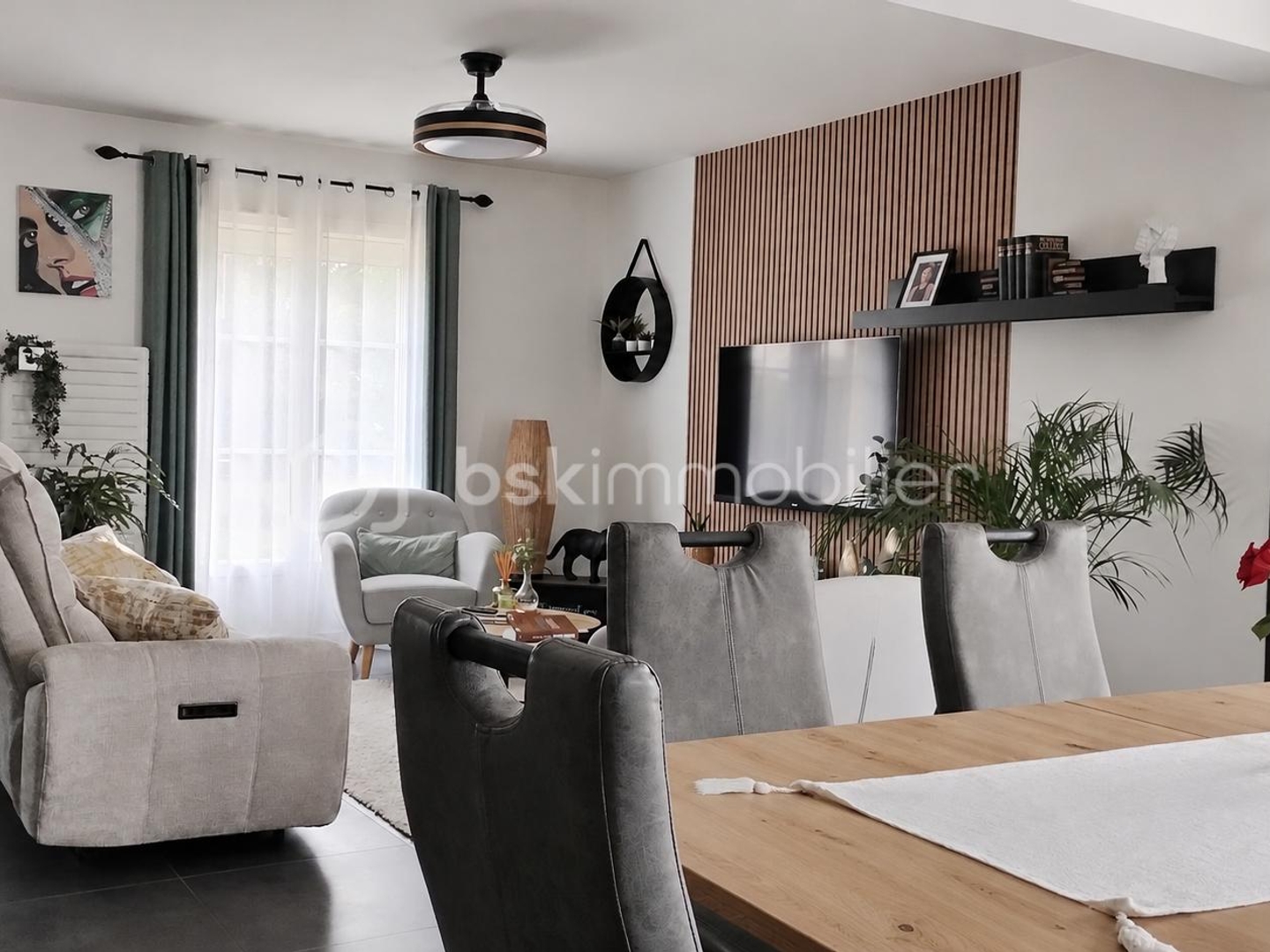 Maison à vendre - 5 pièces - 120m2 - Nazelles-Négron (37530)