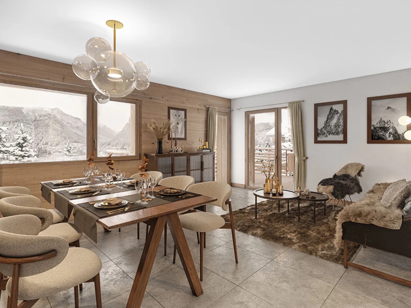 Appartement à vendre - 3 pièces - 50m2 - Morzine (74110)