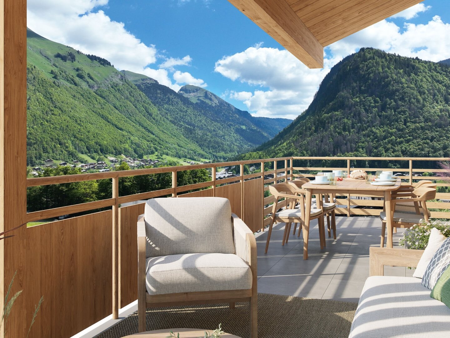 Appartement à vendre - 3 pièces - 50m2 - Morzine (74110)