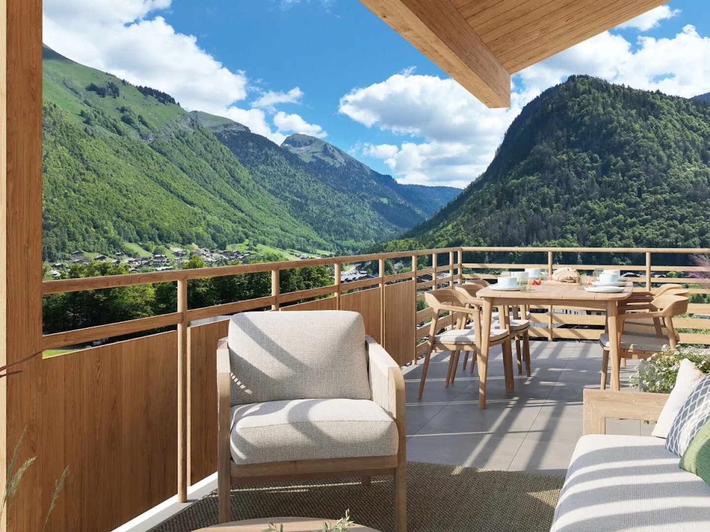 Appartement à vendre - 3 pièces - 50m2 - Morzine (74110)