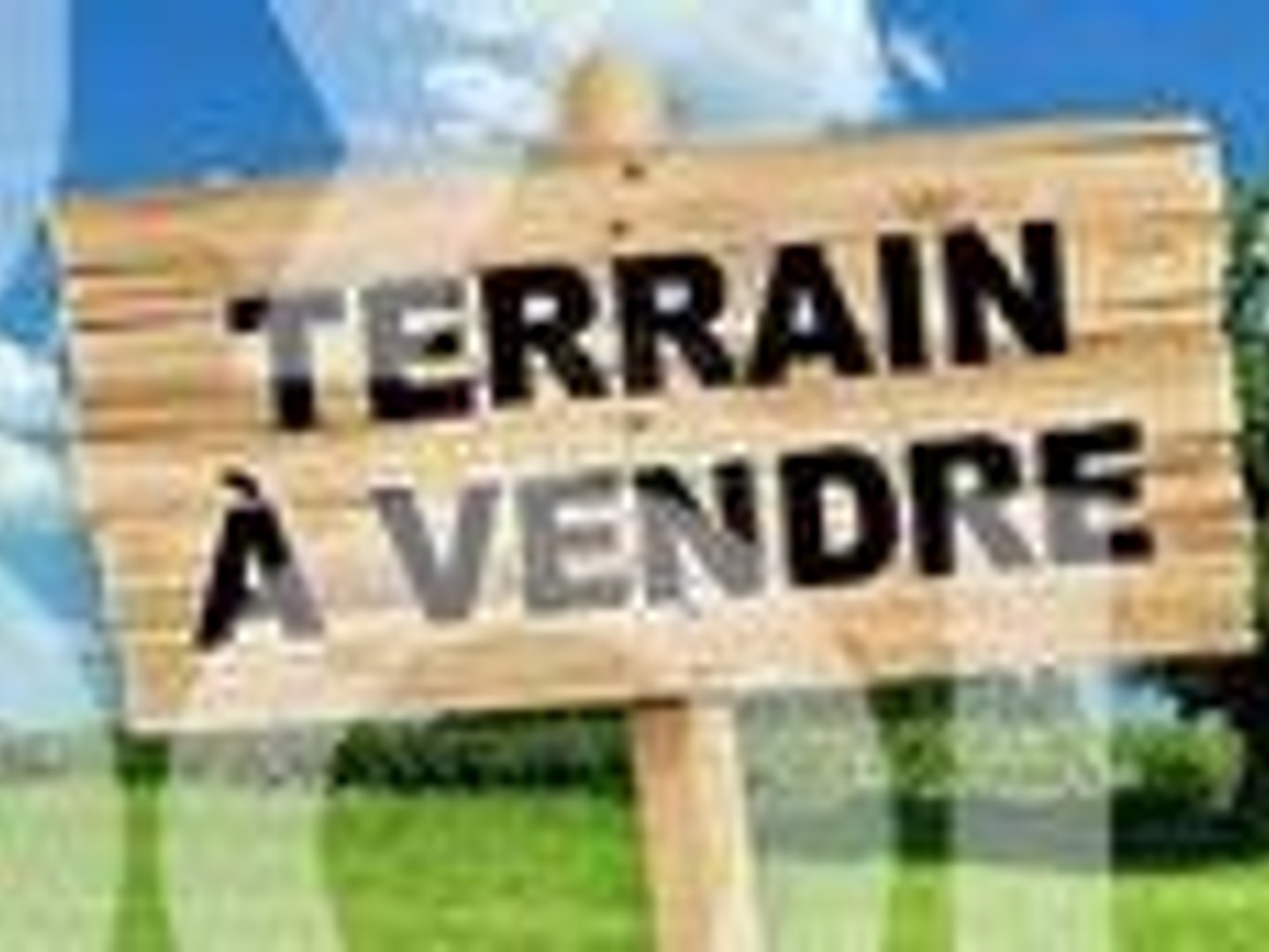 Terrain 873 m²