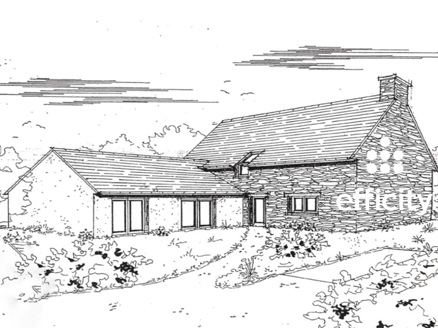 Maison à vendre - 1 pièce - 44m2 - Vieux-Vy-Sur-Coue... (35490)