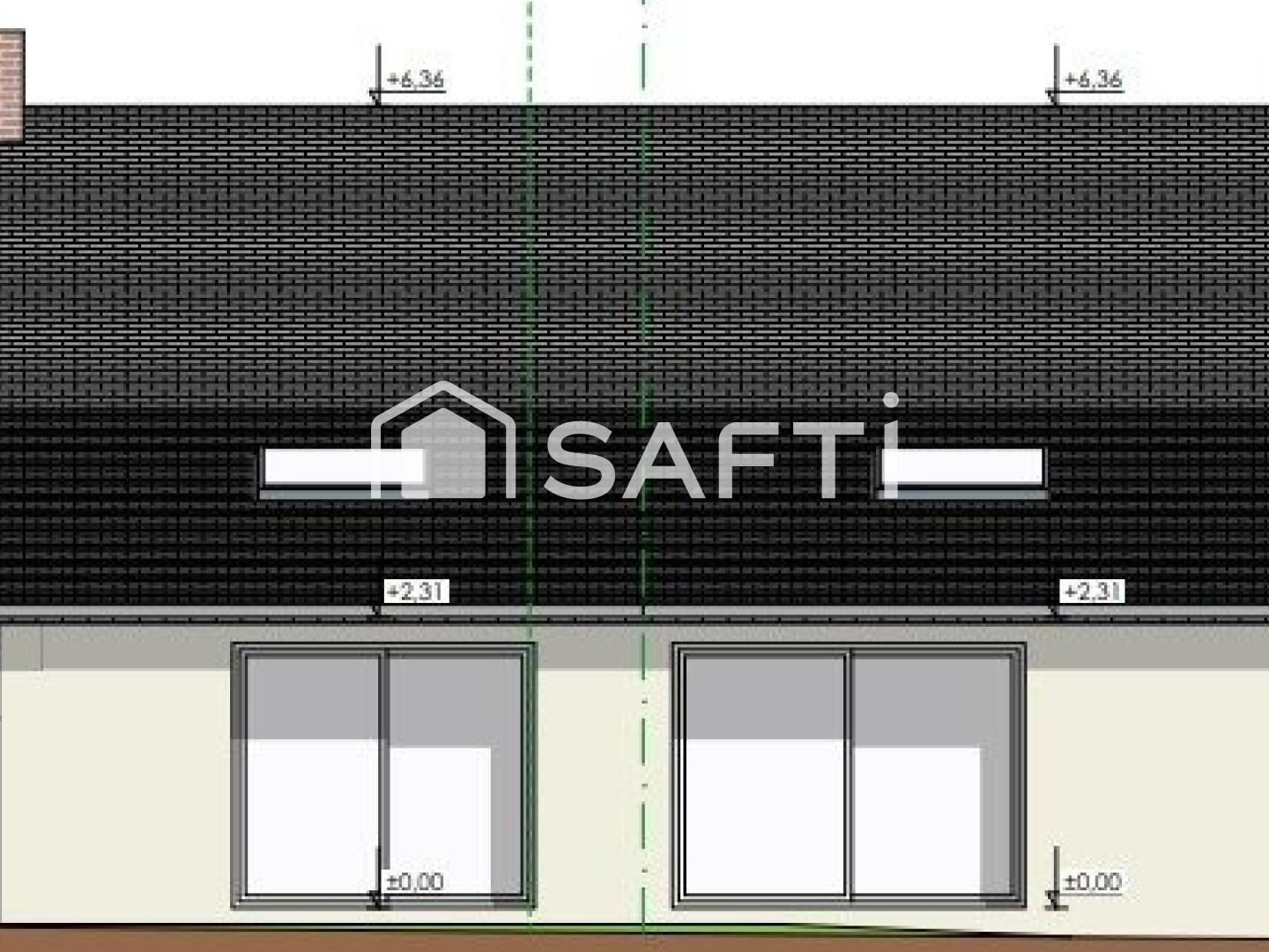 Maison à vendre - 3 pièces - 65m2 - Sainte-Luce-Sur-L... (44980)