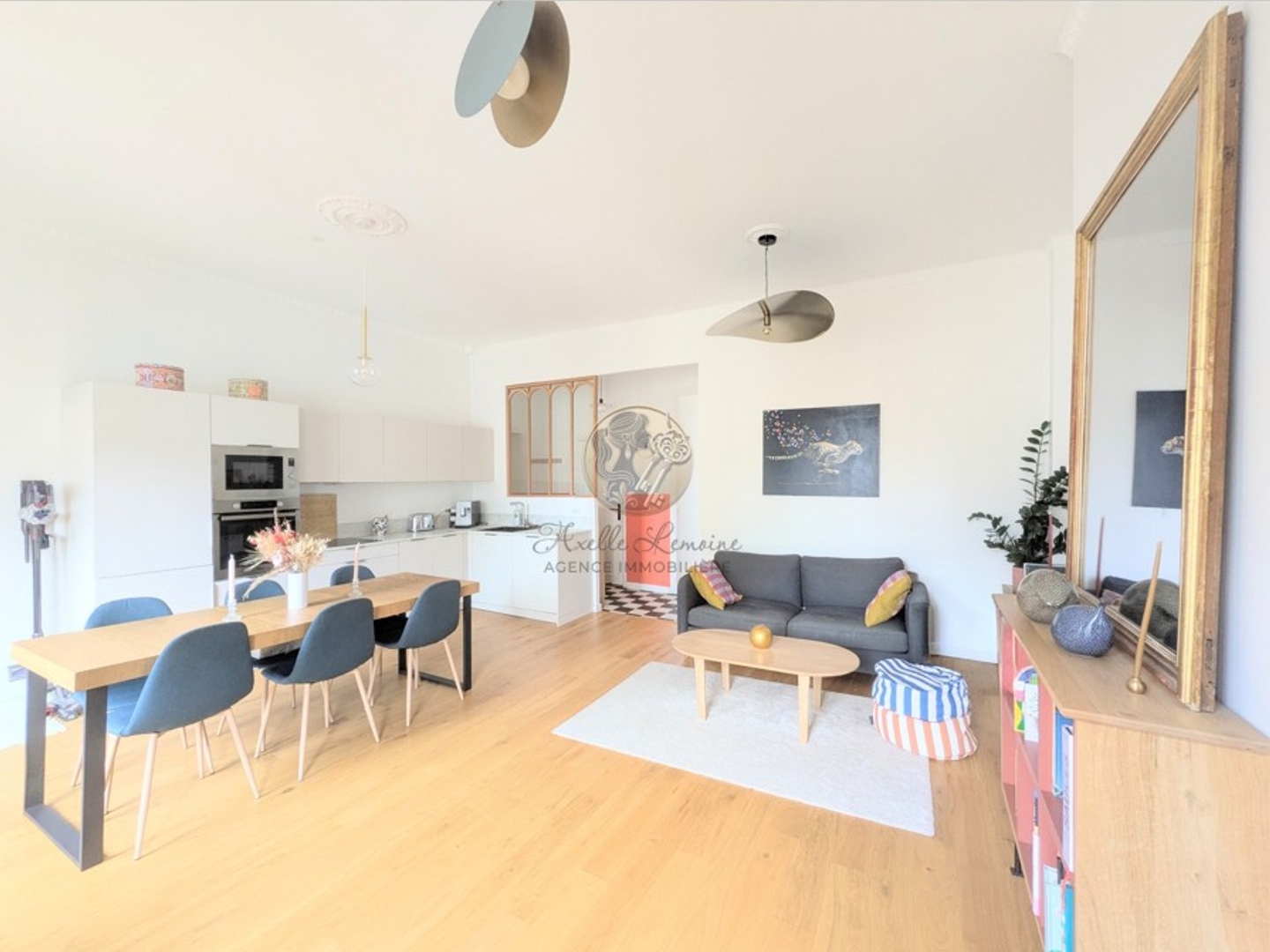 Vends T3 - 64.4m² - Lyon 69006