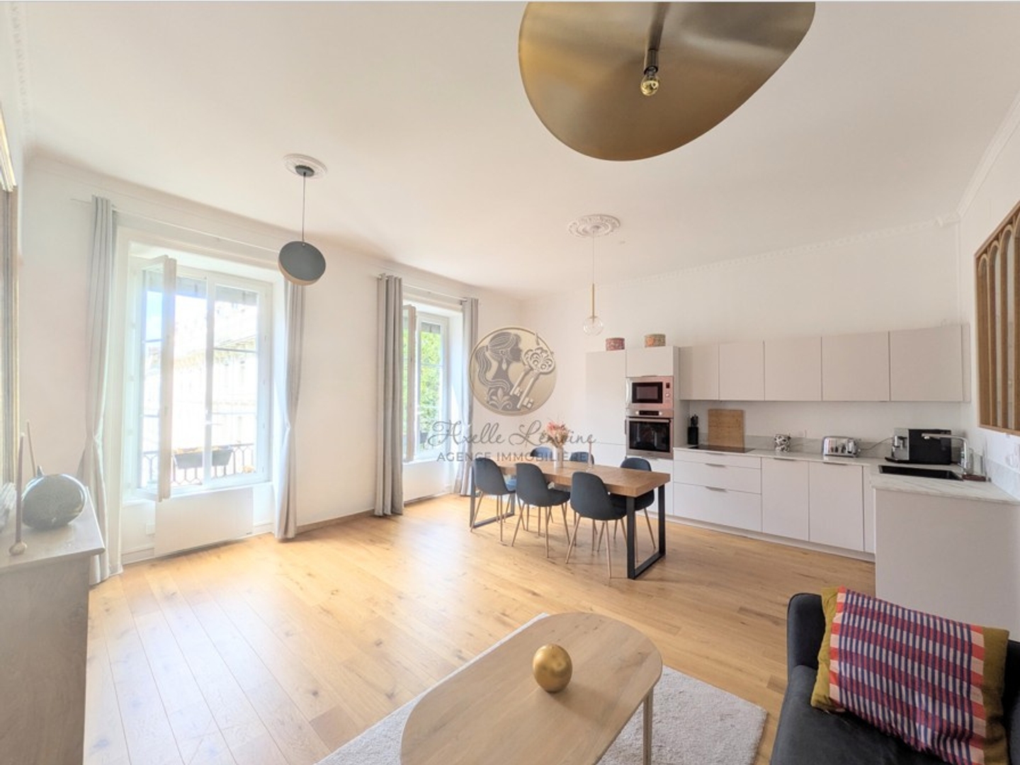 Appartement à vendre - 3 pièces - 64m2 - Lyon 6e (69006)